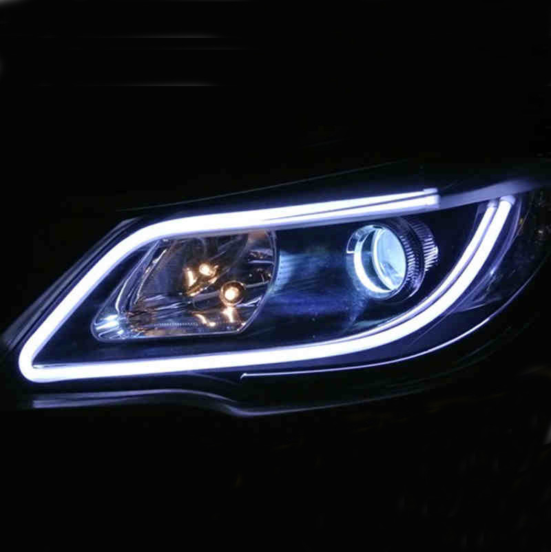 ŚWIATŁA DZIENNE LED DRL PŁYNĄCY KIERUNKOWSKAZ 60cm Producent inny