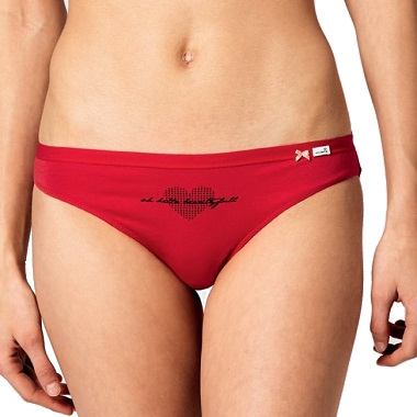 

2X Figi Atlantic LP2681 Mini Bikini Ciemny Róż M