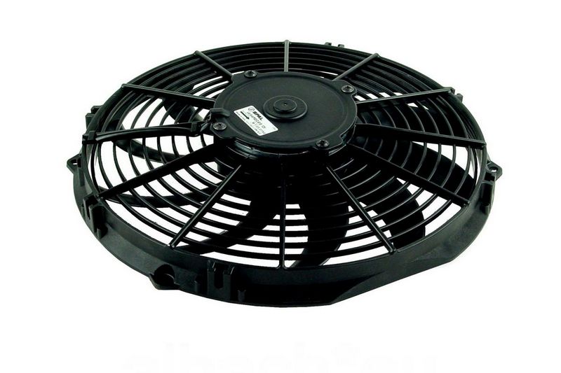 WENTYLATOR SPAL SSĄCY 255mm VA11-AP7/C-57A ORYGINAŁ Producent części Spal