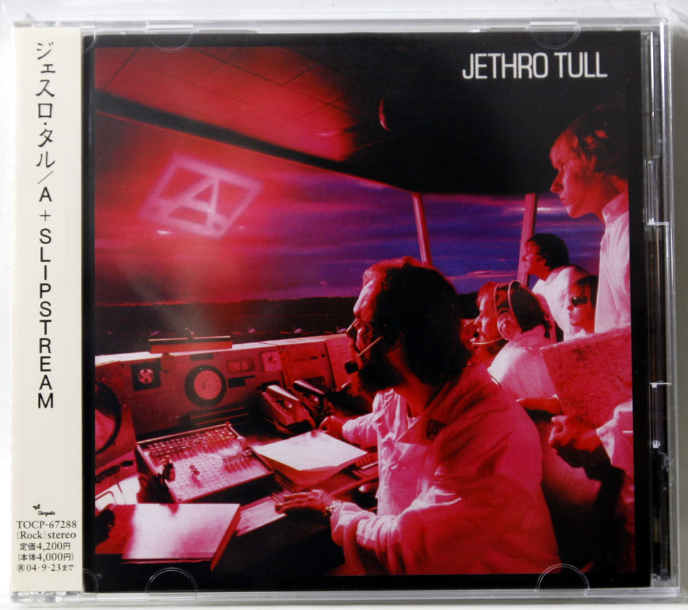 JETHRO TULL A + SLIPSTREAM CD + DVD JAPAN 13371490222 Sklepy