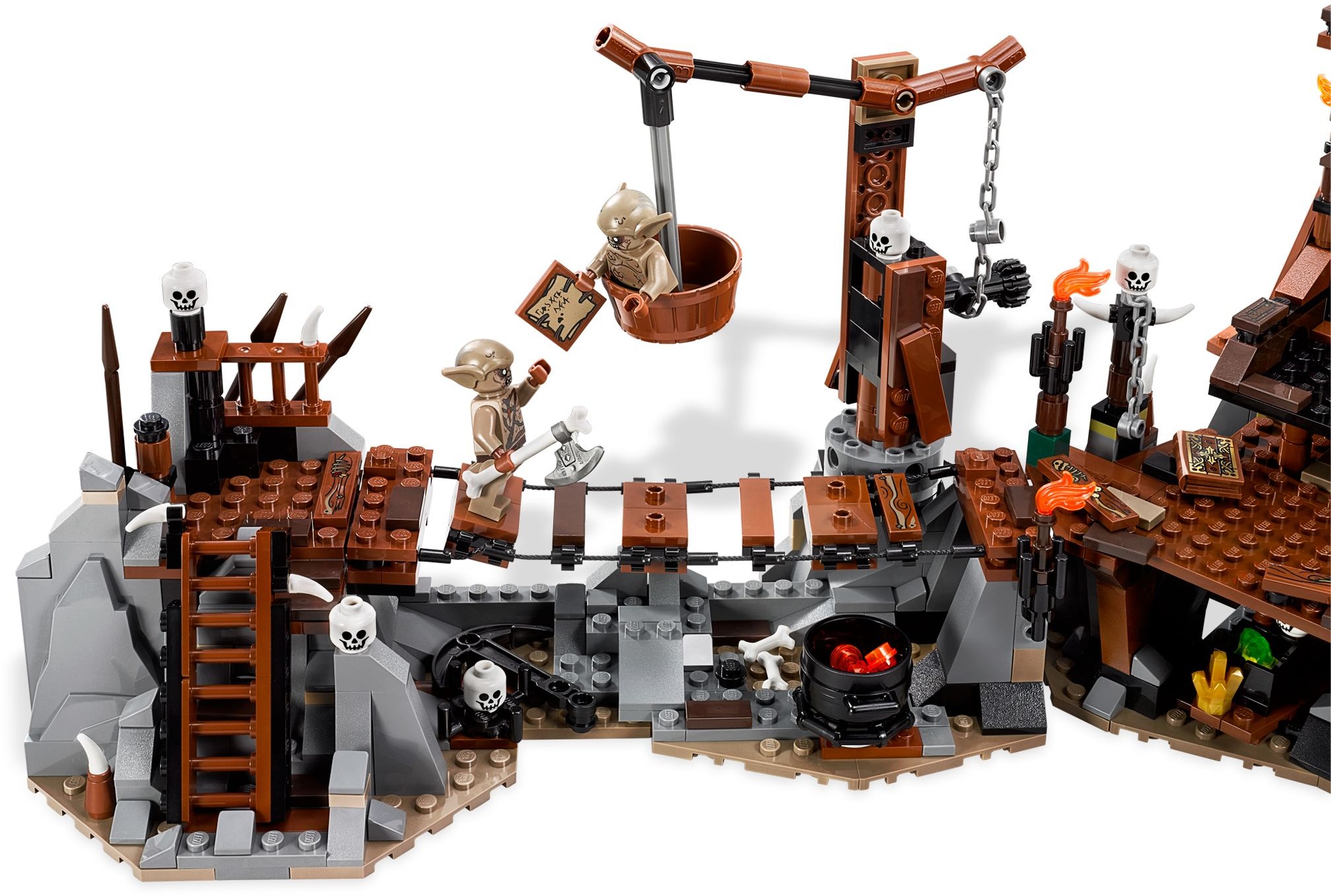 LEGO HOBBIT 79010 BITWA - KRÓL GOBLINÓW - NOWY Numer produktu 79010