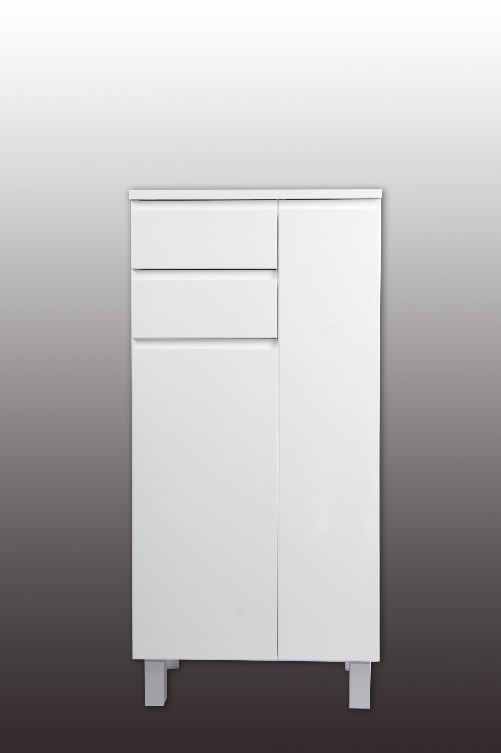 NOWOCZESNA SZAFKA Z KOSZEM KOMODA ŁAZIENKOWA MDF ! Kod producenta 2szk30d20