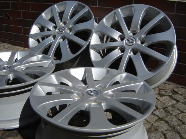 ДИСКИ MAZDA 3 5 6 MX-5 ТРИБЮТ 16x114,3 ОРИГІНАЛ