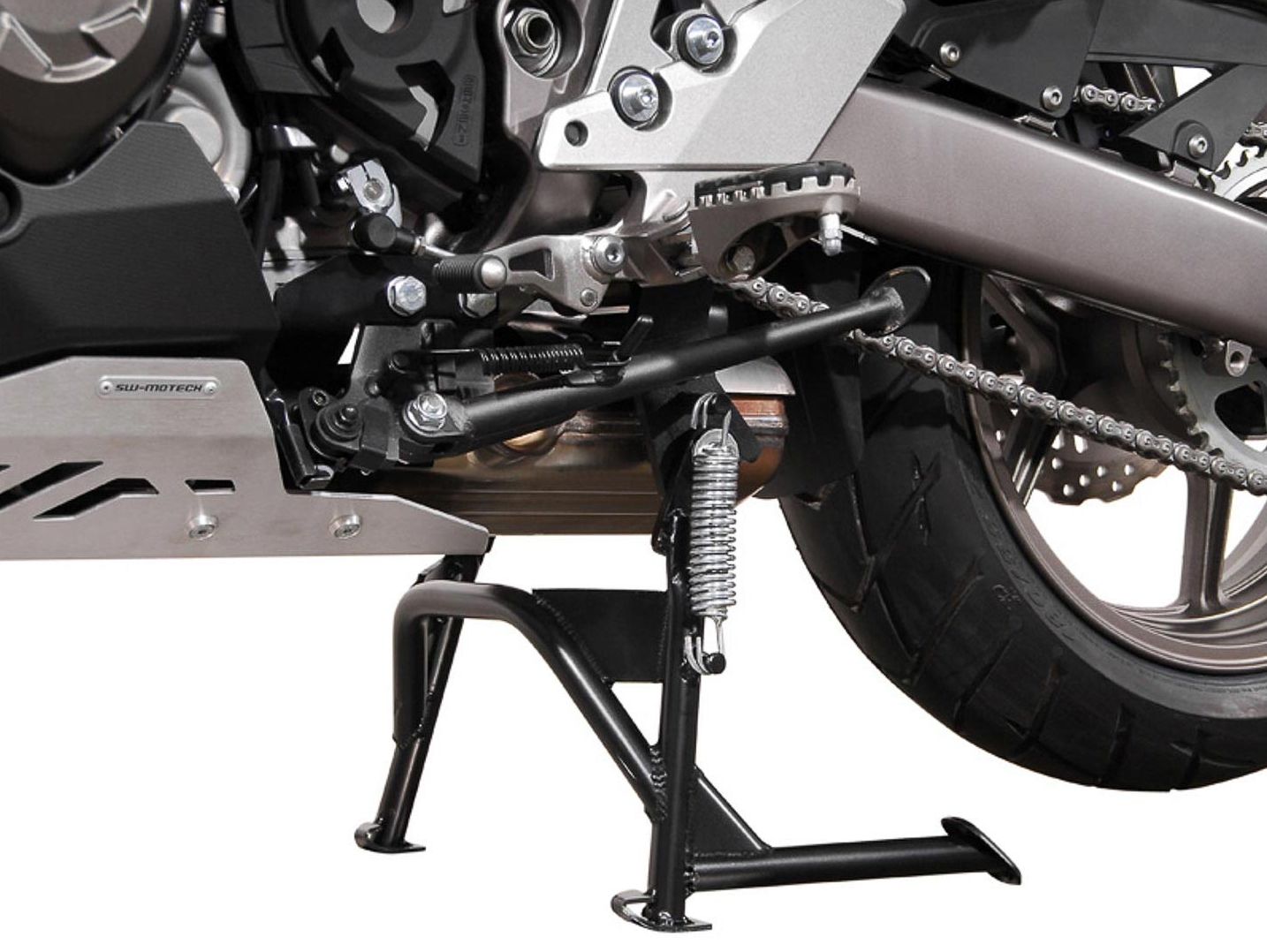 HPS.08.144.10000/B - SW-MOTECH центральная подножка KAWASAKI Versys 1000