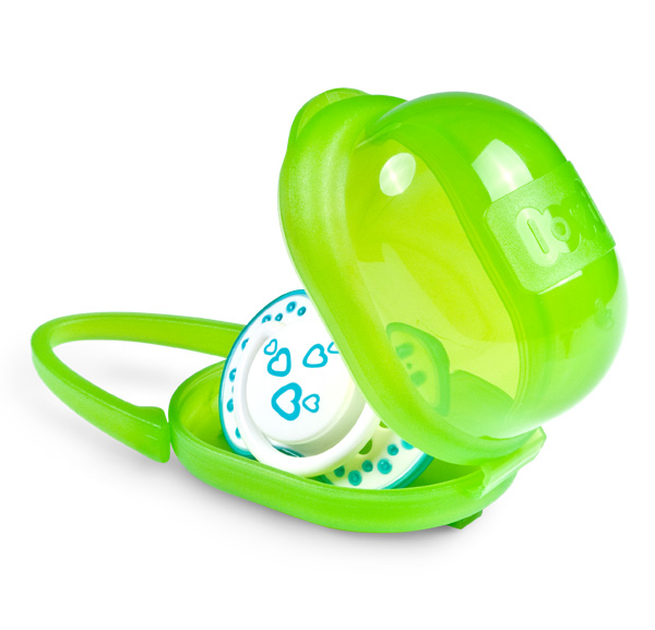 LOVI Pojemnik pudełko na smoczek smoczki Zielony Marka Lovi