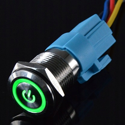 

Przełącznik hermetyczny 250V 3A bistabilny 16 mm