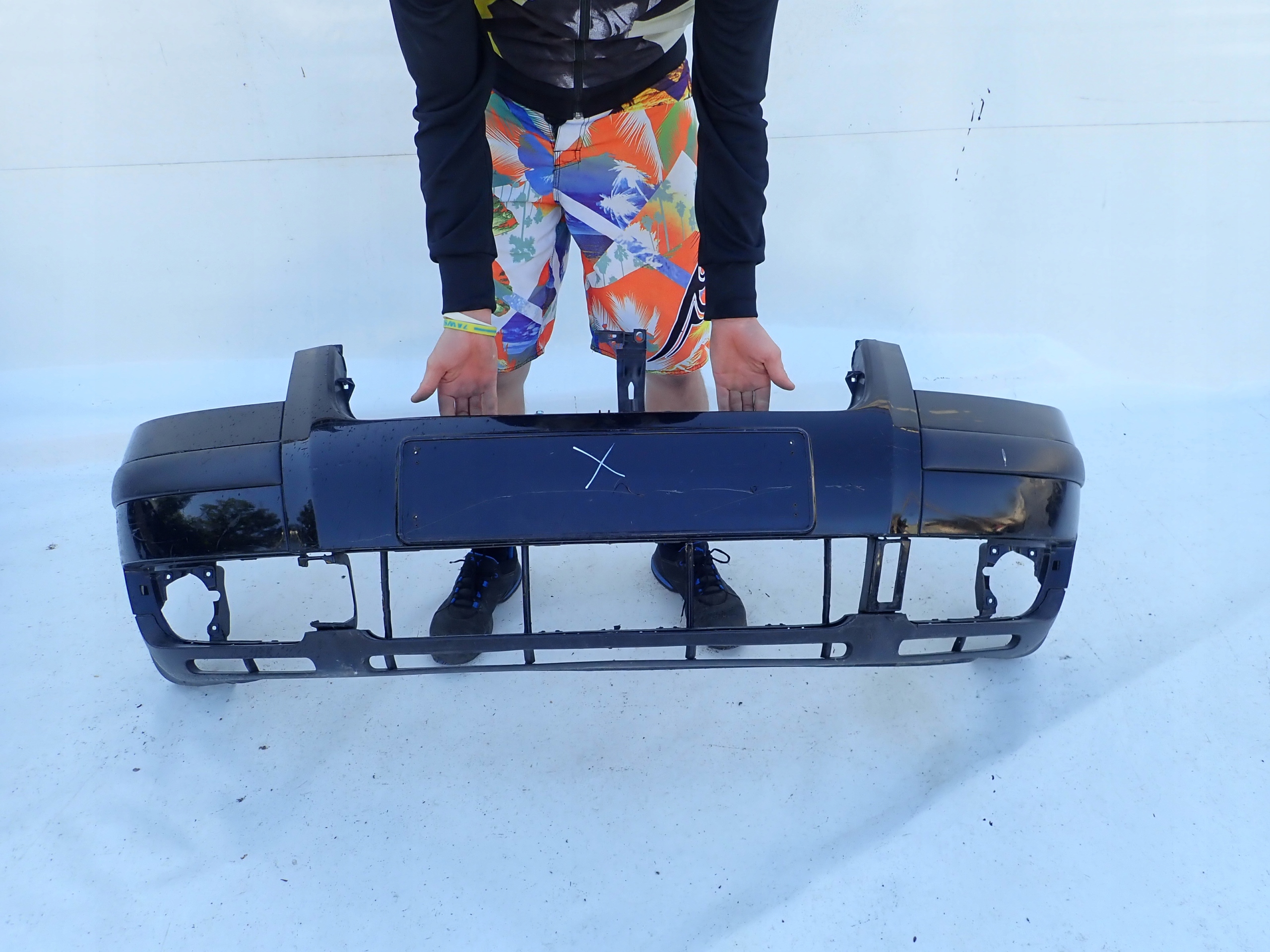 VW PASSAT B5 FL LIFT 00-05 bumper front front
