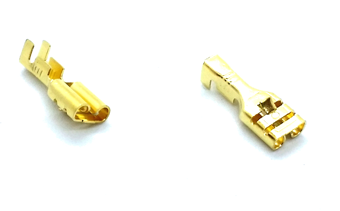 

Konektor żeński z blokadą 6,4mm, 0,8mm 100 sztuk