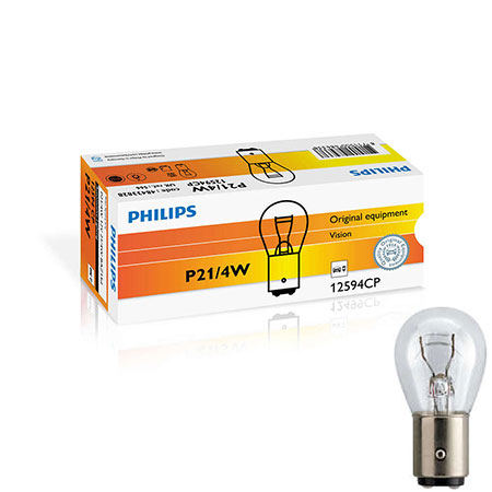 

Philips Żarówki 10x P21/4W Vision +30% światła