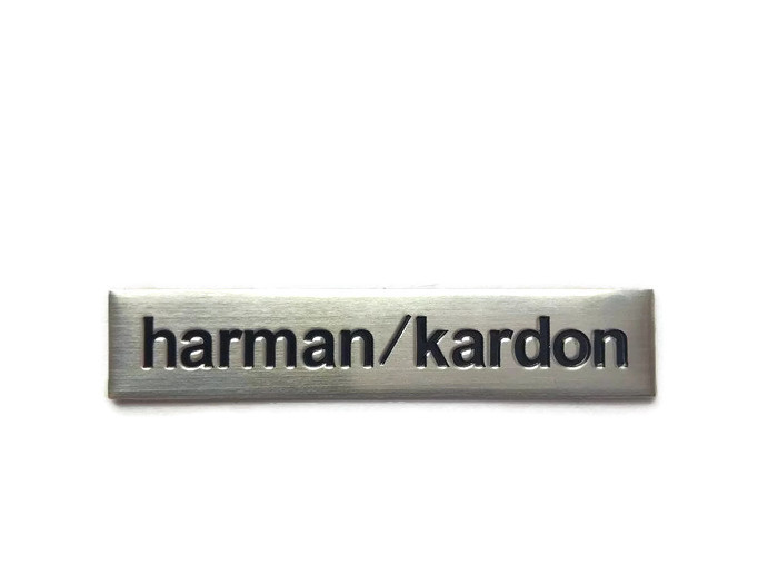 

Emblemat Znaczek Logo Harman/kardon Nowość Hit