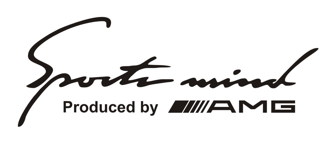 

Naklejka Mercedes Benz Sports Mind na Bok
