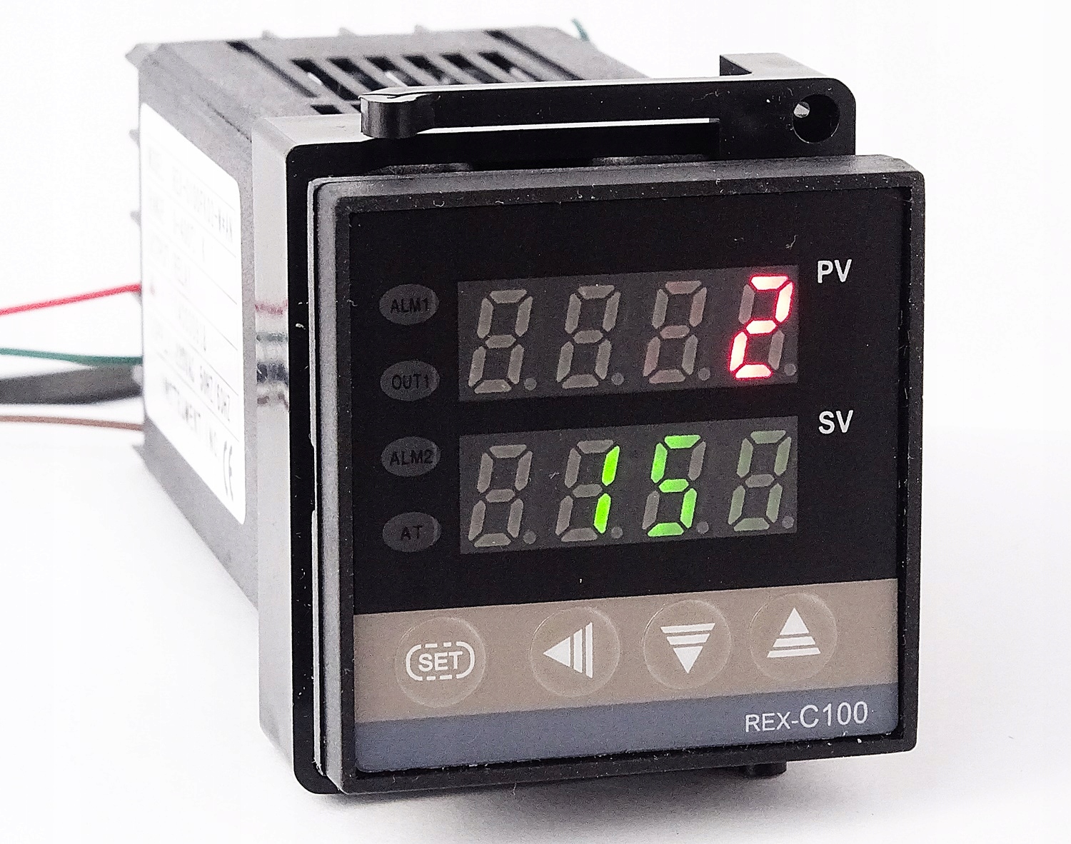 TERMOREGULATOR REGULATOR TEMPERATURY PID REX-C100 Kod producenta REX-C100