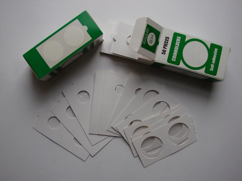

Holdery Hartberger na monety 22,5 mm opak. 50 szt