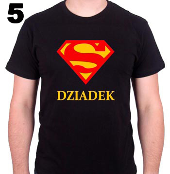 DZIEŃ BABCI DZIADKA ŚMIESZNE KOSZULKI koszulka Dekolt okrągły