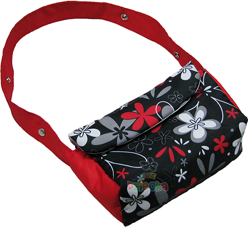 WÓZEK LALKOWY ADBOR - LILY DLA LALEK K08 róż szary Bohater brak