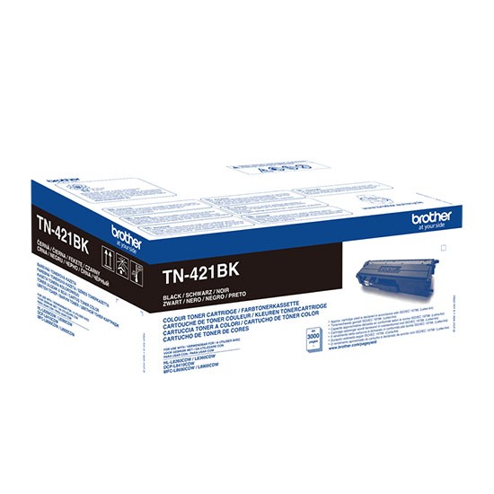 

Toner org. Brother TN-421BK Blac L8260CDW L8360CDW