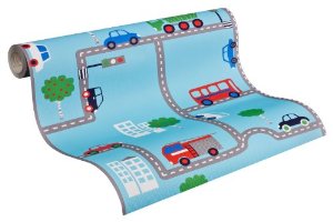 Tapeta Samochody Auta pojazdy 93632-1 droga jezdni