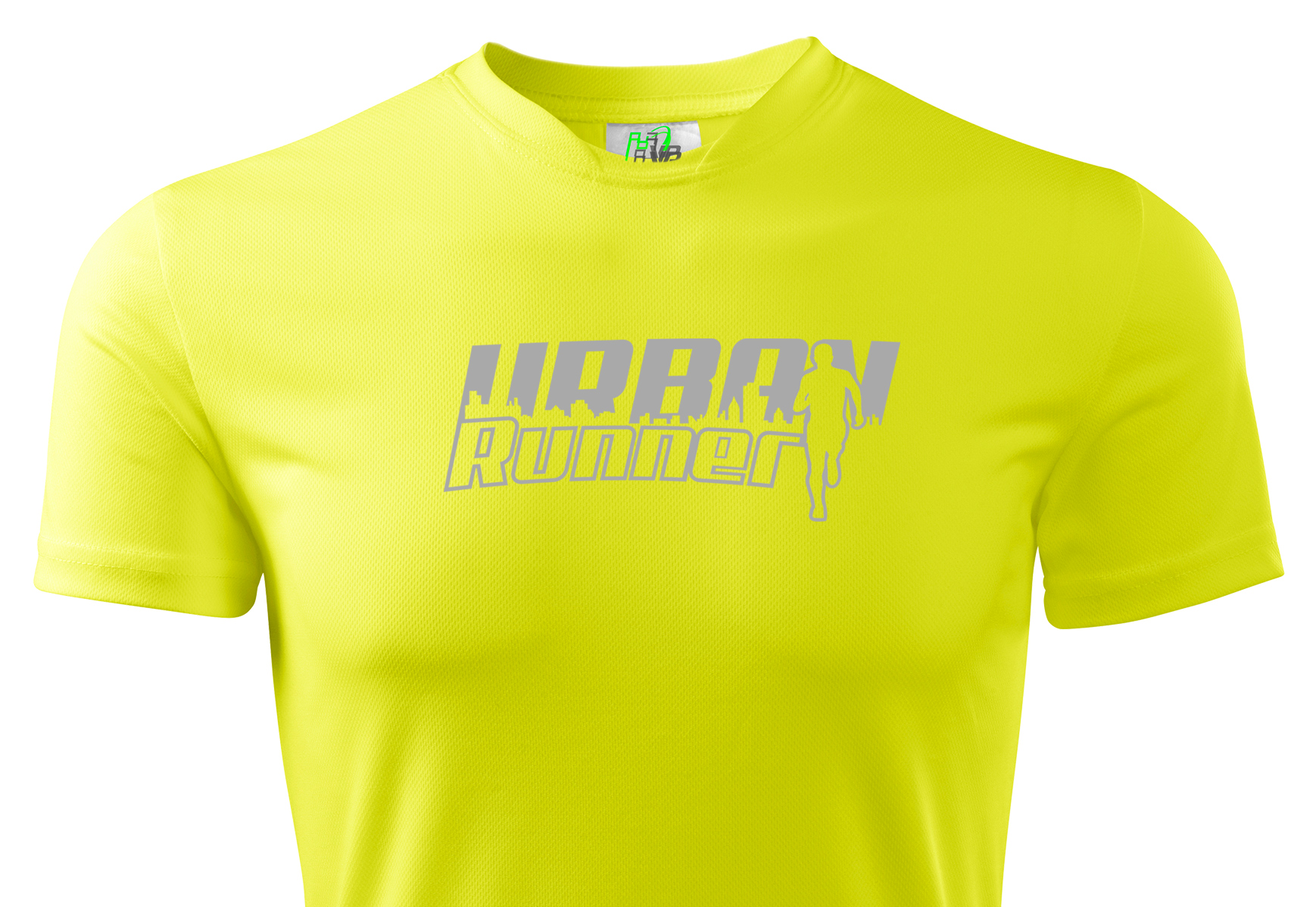 

Urban Runner T-shirt Do Joggingu Termiczna Odblask