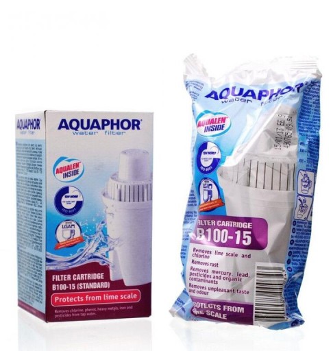 WKŁAD FILTR AQUAPHOR BRITA CLASSIC 10 SZTUK Kolor dominujący biały