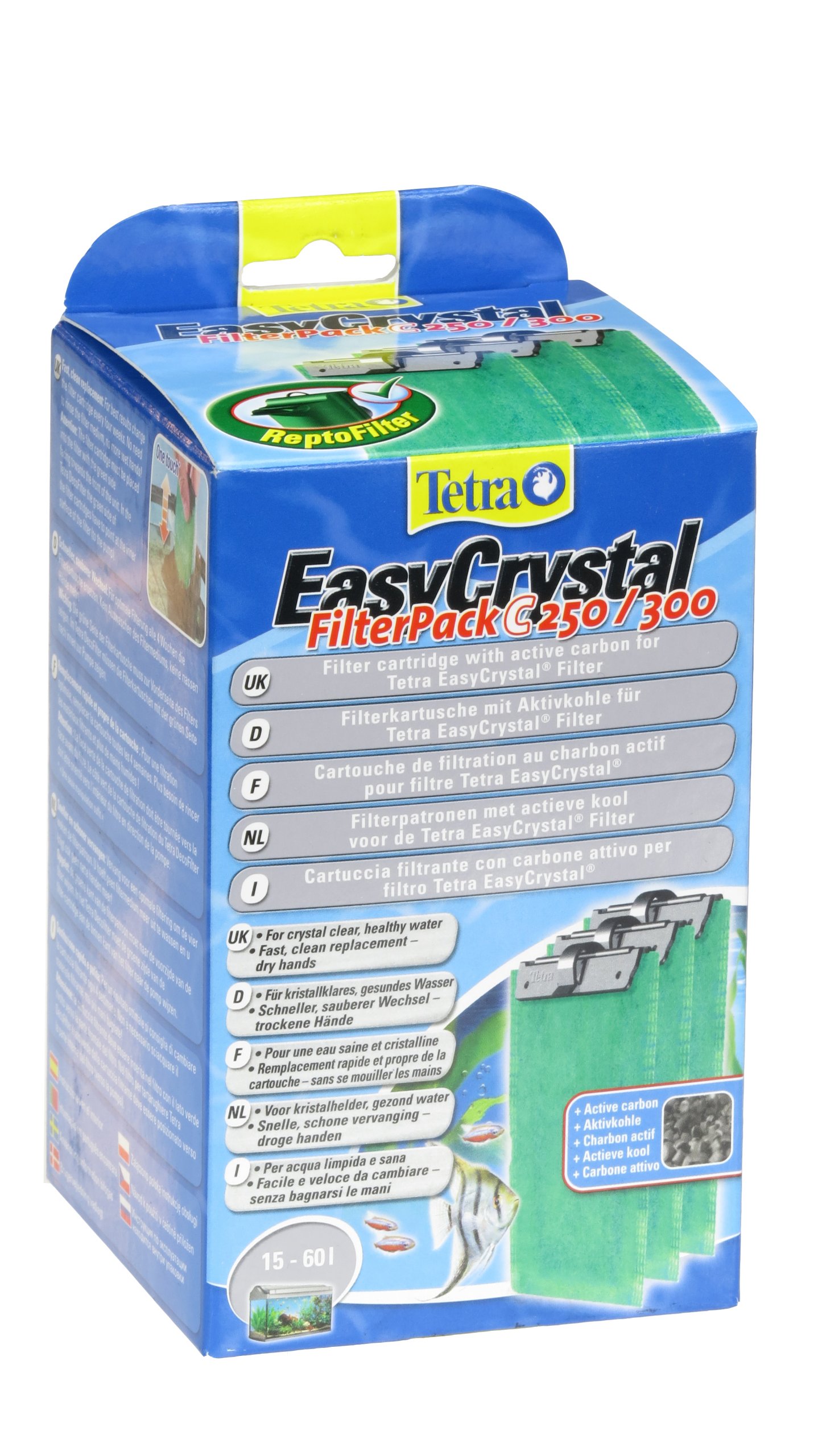 

Tetra Easycrystal Filterpack C 250/300 Wkłady