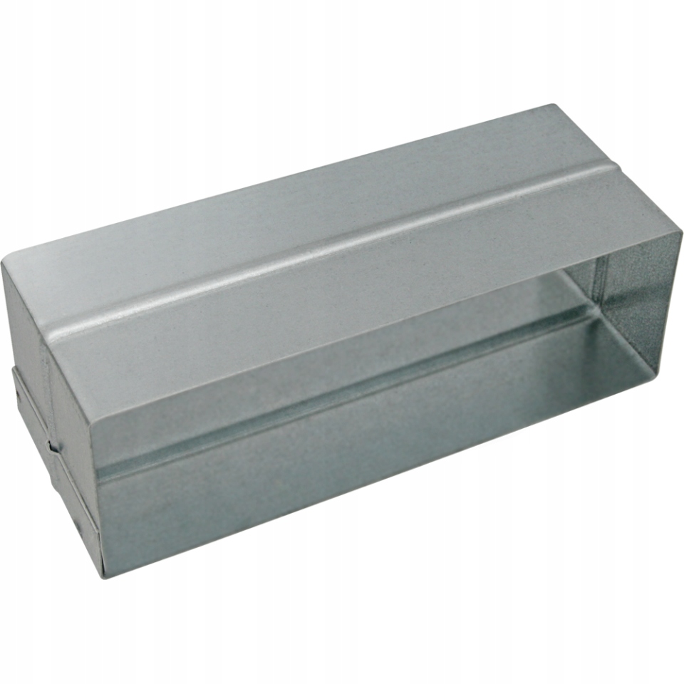 Фитинг для канала 5x15 см 1 м для DGP оцинкованный