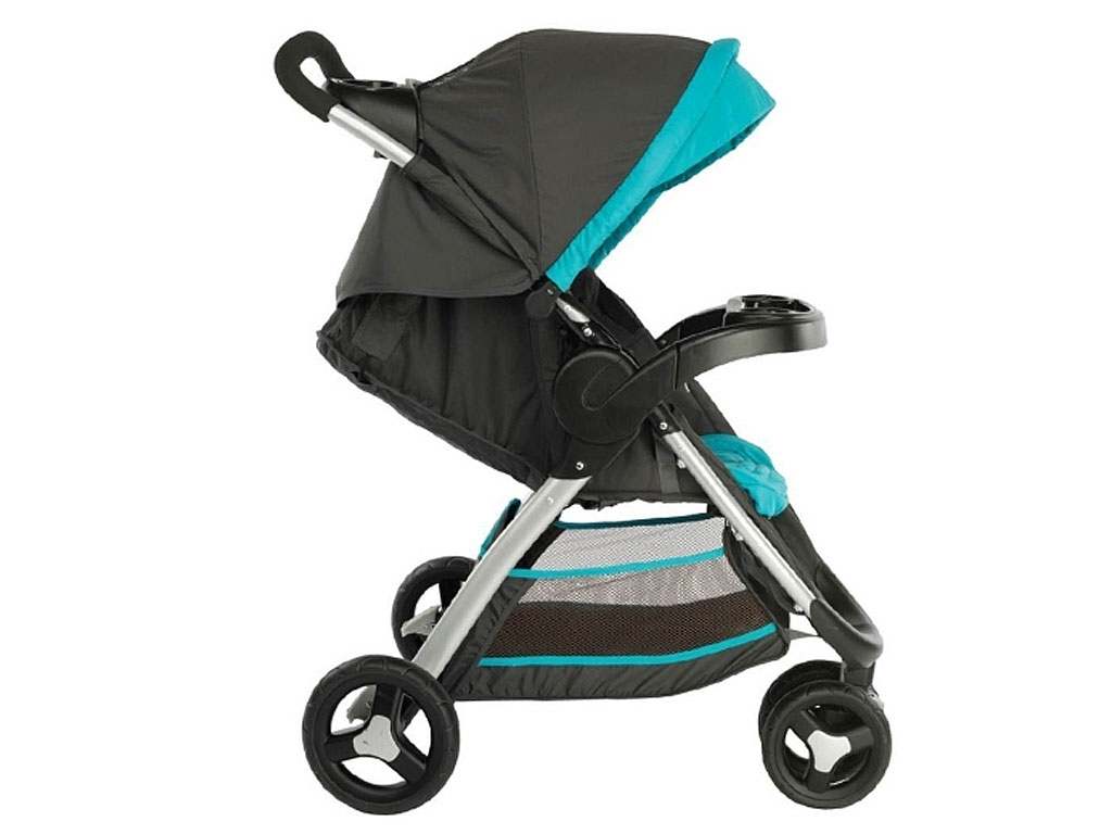 Wózek spacerowy GRACO Fastaction FOLD OCEAN GERY Kolor Odcienie niebieskiego