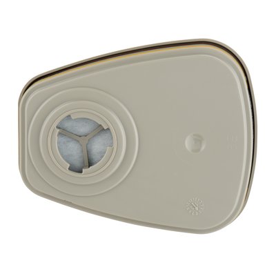 3M 6057 фільтр поглинач ABE1 гази пари 2шт фільтр тип фільтри захист проти газів і пари
