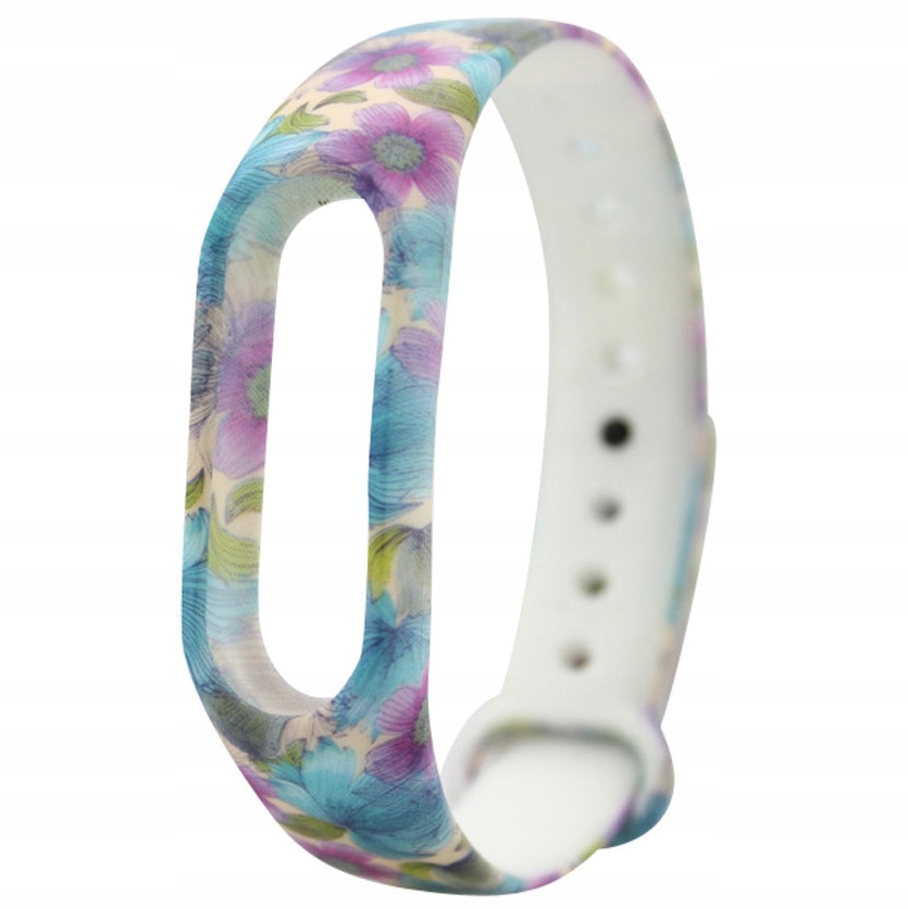 

Xiaomi MI Band 3 opaska pasek Kwiaty Stokrotki