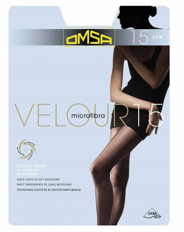 

Mb Omsa Velour 15 Den rajstopy damskie matowe 4