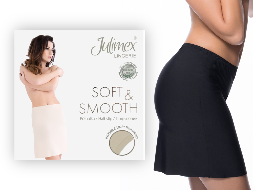 

Półhalka Julimex Lingerie Soft & Smooth - r S