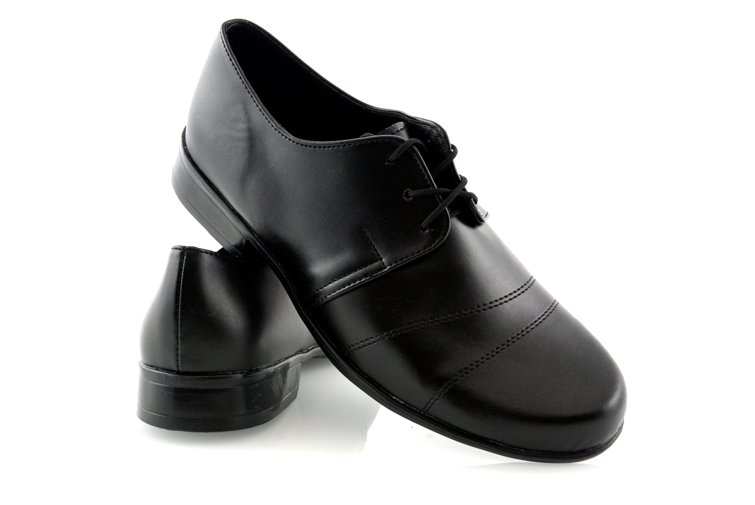 ЧЕРНЫЕ БОТИНКИ ПРИЧАСТИЯ для МАЛЬЧИКОВ детские PL r. 36