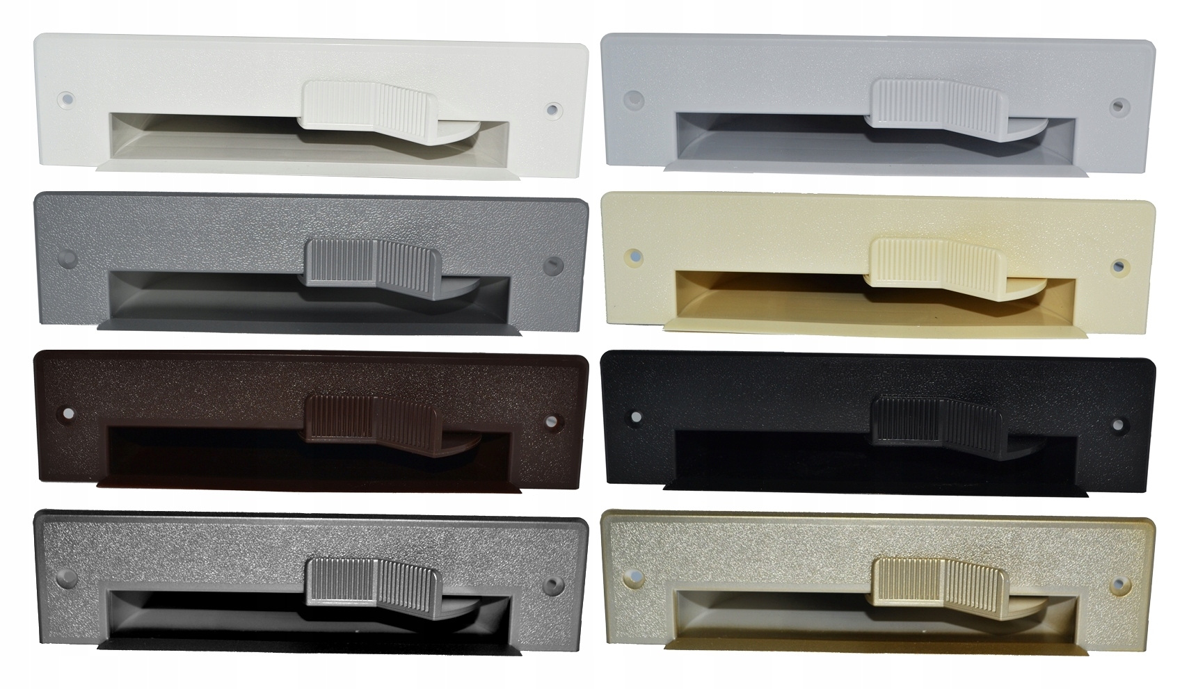 ODKURZACZ CENTRALNY - SZUFELKA + PRZYŁĄCZE Kolor biały