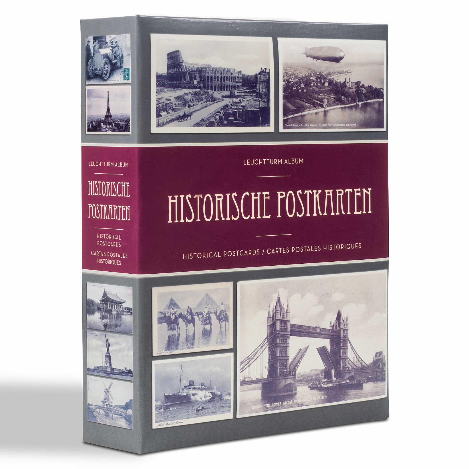 

Leuchtturm Album Na 200 Szt Pocztówek