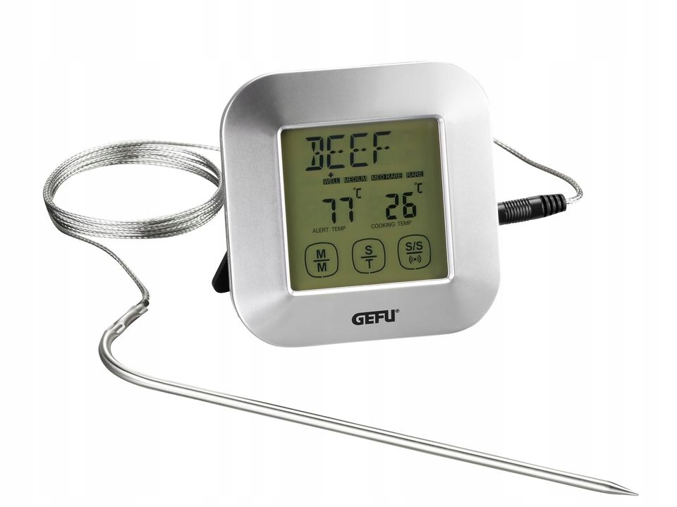 Teploměr Gefu s sondou Punto se senzorem