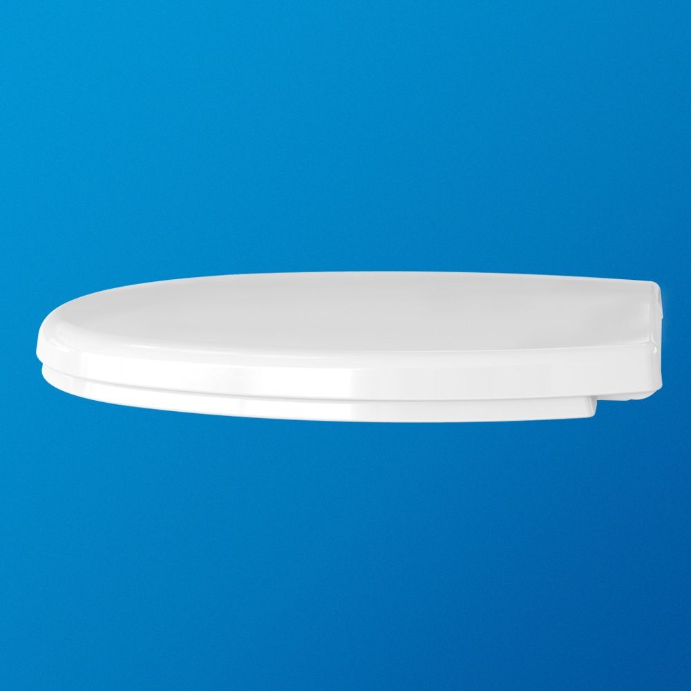 TRADYCYJNA DESKA SEDESOWA Z DUROPLASTU ZAWIASY METALOWE SANIT-PLAST 42x36CM Linia Kaskada BIS