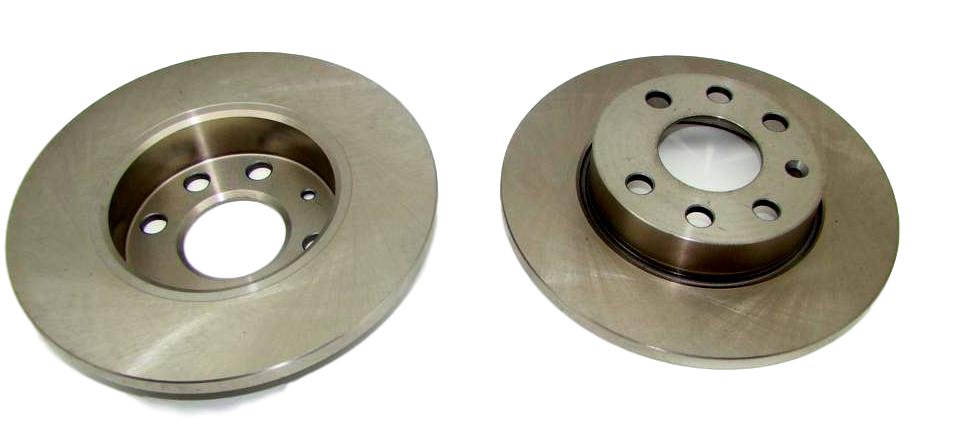 

=tarcze Przód Opel Corsa C 240x11mm Bez Abs Pełne=