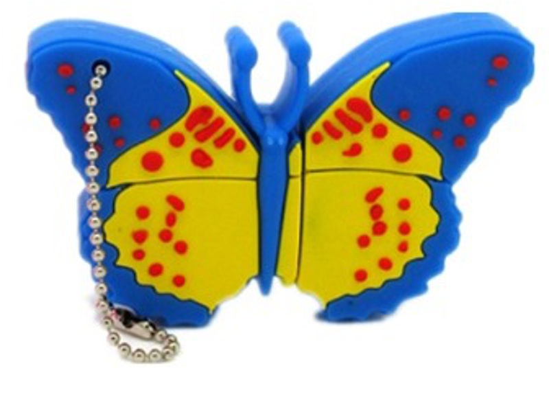 

Pendrive Usb 64 Gb Motyl Motylek Niebieski Owad