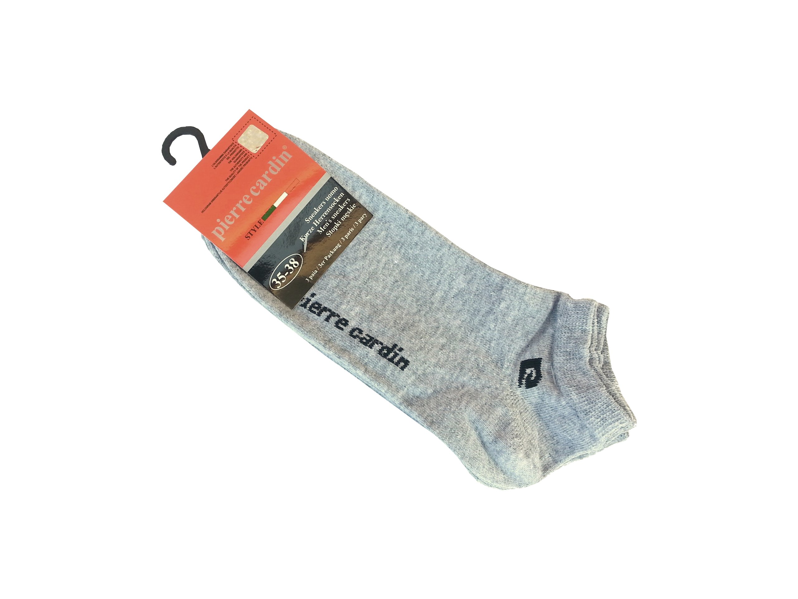 STOPKI Skarpetki Skarpety PIERRE CARDIN 9PAR 43-46 Model stopki