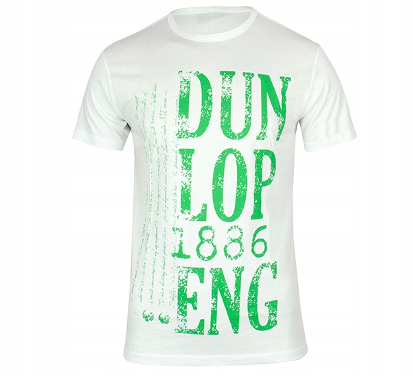 Koszulka Dunlop Casual England Men Wh L