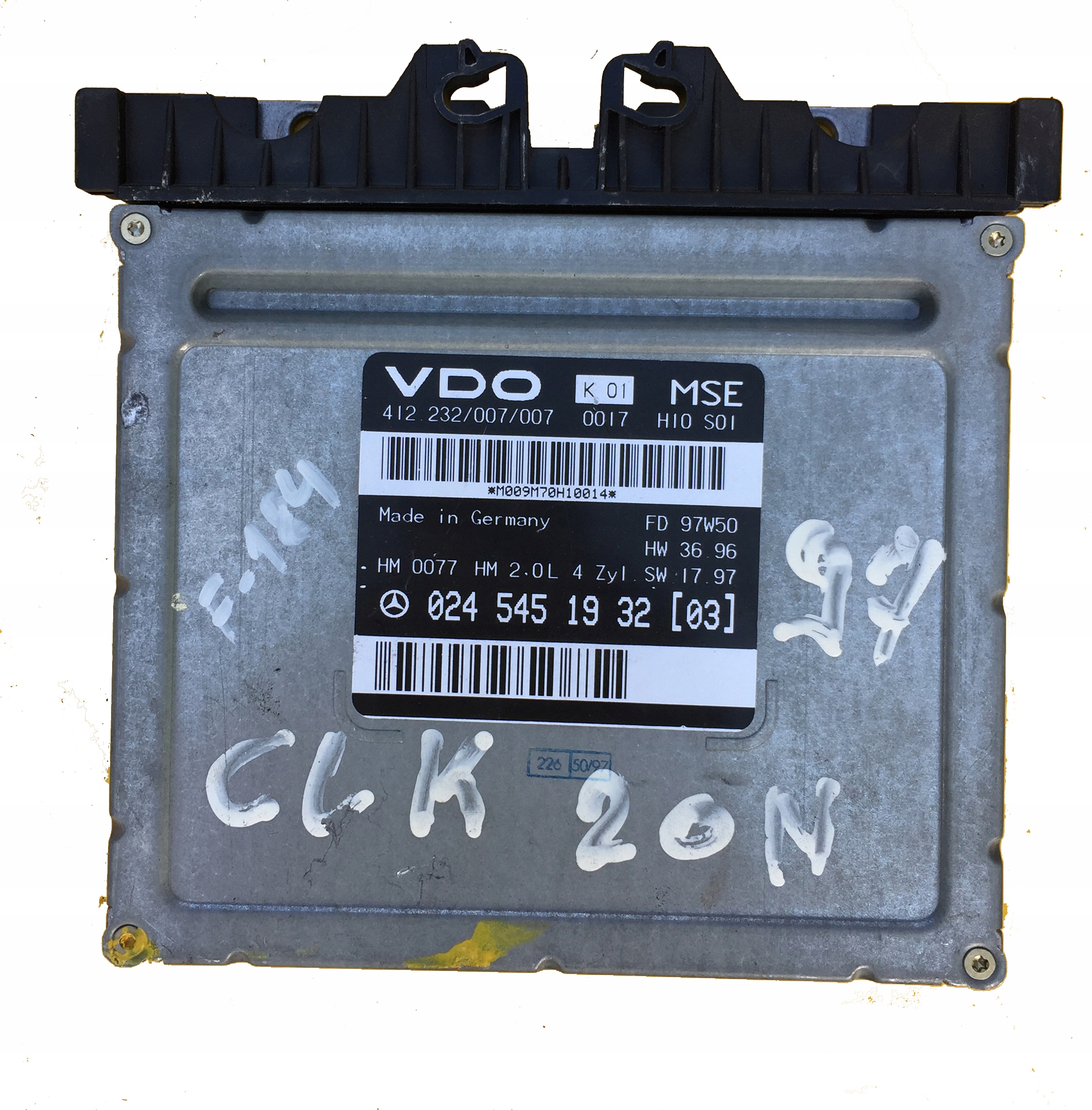 ECU MERCEDES КЛК W208 2.0 0245451932