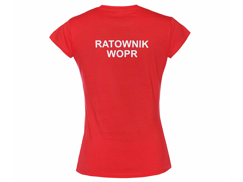 KOSZULKA DAMSKA RATOWNIK MEDYCZNY WOPR roz. L Marka inna