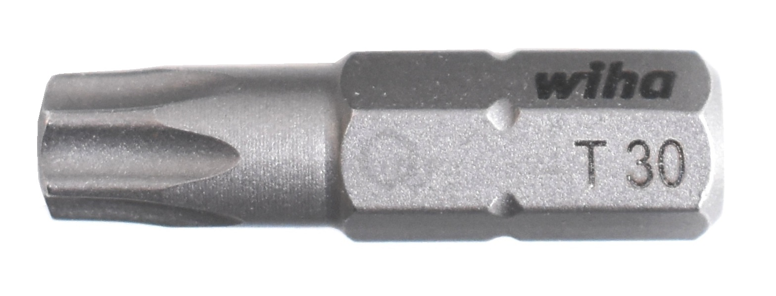 PROFESJONALNY BIT GROT TORX 30 T30x25 mm WIHA Liczba sztuk 1 szt.