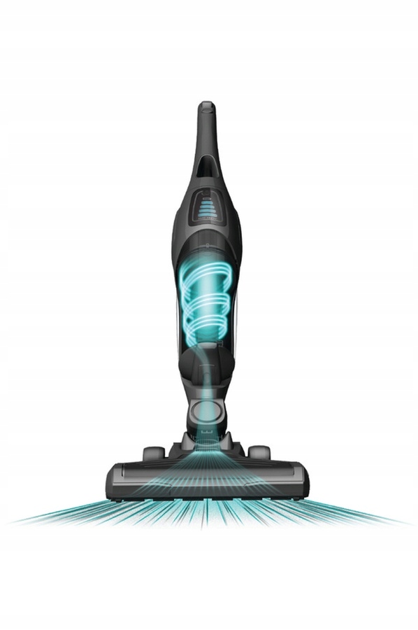 Odkurzacz Bezprzewodowy Hoover Athen EVO ATV324LD Kolor dominujący niebieski