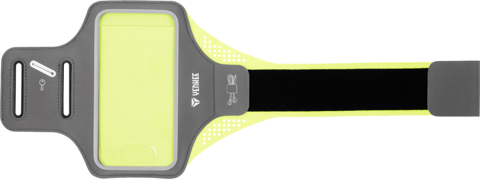 

Etui opaska Yenkee na ramię do smartfona XL 145x72