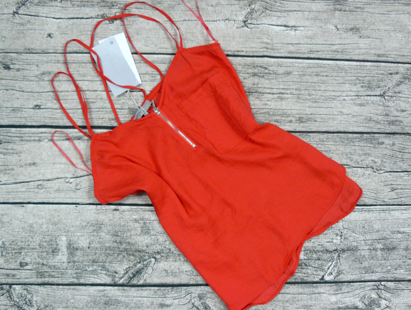 BERSHKA NOWA ZWIEWNA KOSZULKA BLUZKA TOP S Płeć kobieta