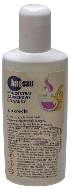 

Koncentrat Zapachowy Do Sauny Róża 200 ml