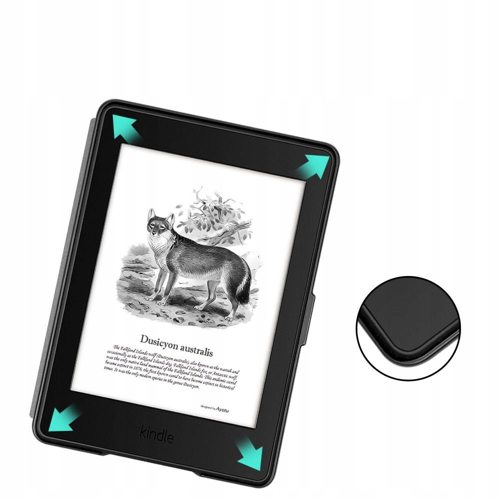 SMARTCASE ETUI DO KINDLE PAPERWHITE IV/4 10 GEN. Kod producenta TECH-PROTECT SMARTCASE KINDLE PAPERWHIT