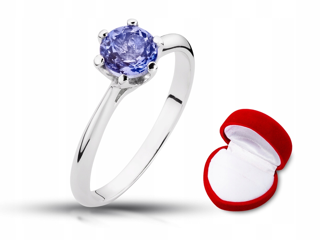 

Pierścionek zaręczynowy złoto 585 Tanzanit 1.0ct