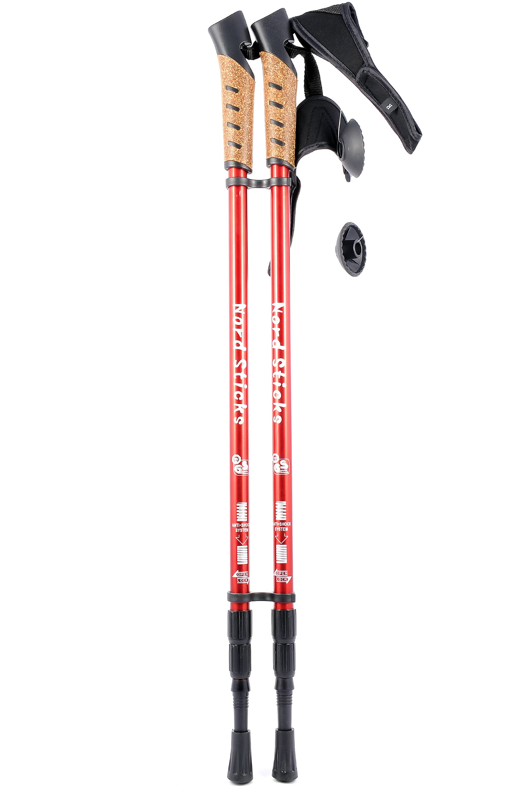 Kije Kijki Nordic Walking trekkingowe do chodzenia EAN (GTIN) 4897086216854