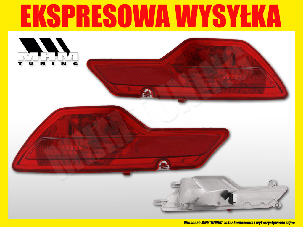 LAMPA TYL W ZDERZAK BMW X6 E71 2008-2014 L Strona zabudowy lewa